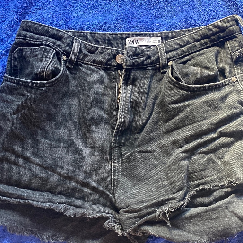Zara jean shorts